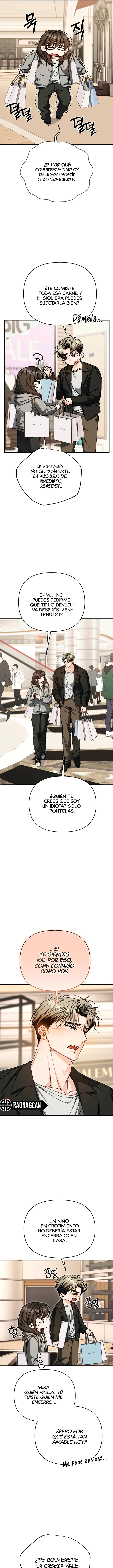 Amor Puro vs Materialismo capítulo 11 página 6
