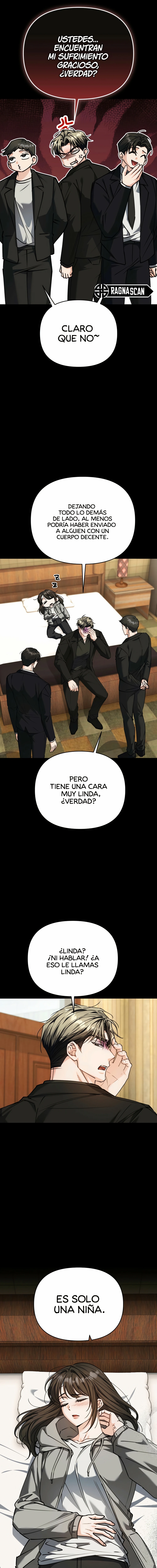 Amor Puro vs Materialismo capítulo 12 página 13