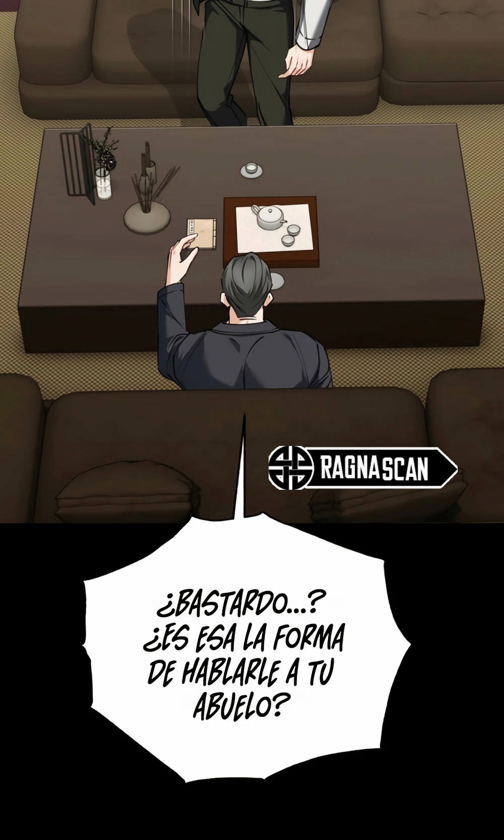 Amor Puro vs Materialismo capítulo 12 página 8