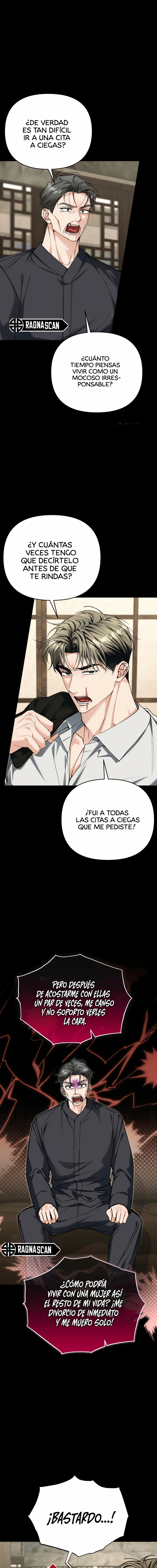 Amor Puro vs Materialismo capítulo 12 página 9