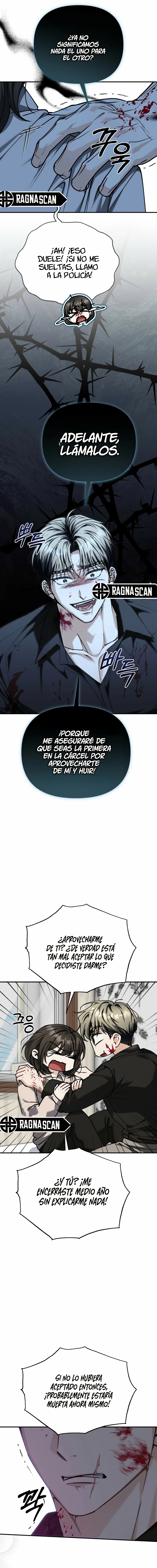 Amor Puro vs Materialismo capítulo 13 página 10