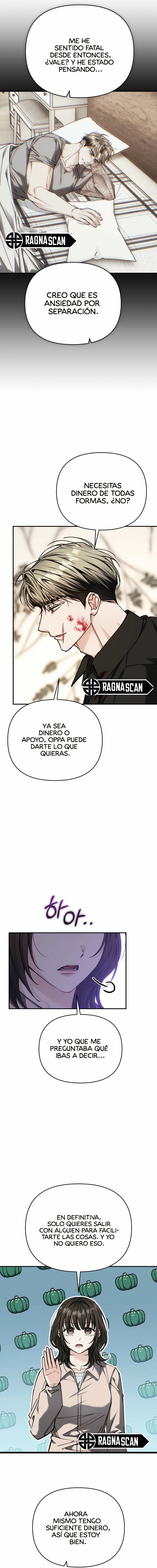 Amor Puro vs Materialismo capítulo 13 página 14
