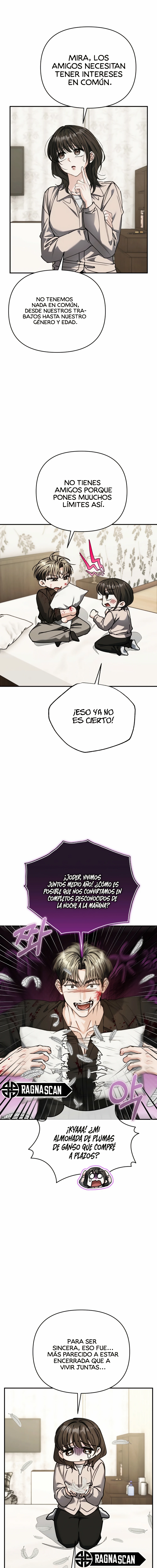 Amor Puro vs Materialismo capítulo 13 página 18