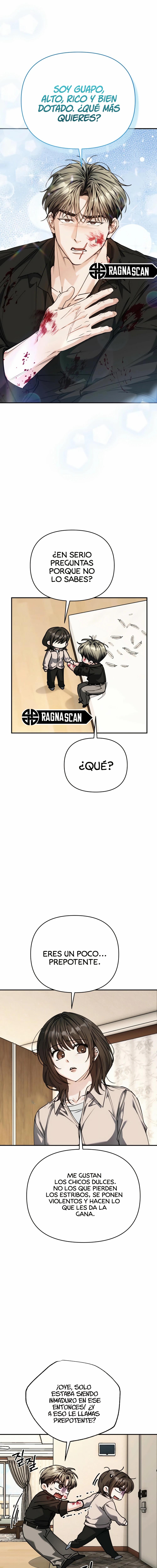 Amor Puro vs Materialismo capítulo 13 página 22