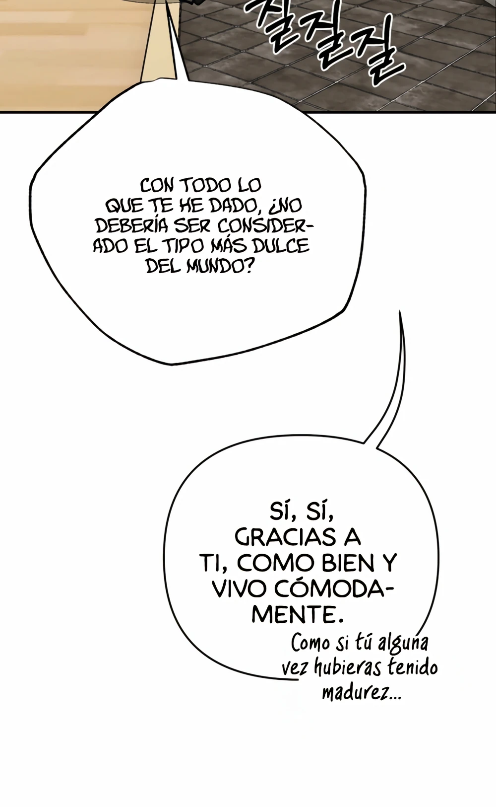Amor Puro vs Materialismo capítulo 13 página 23
