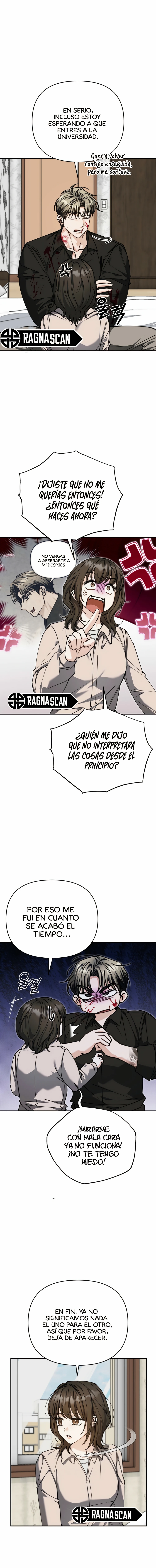 Amor Puro vs Materialismo capítulo 13 página 8