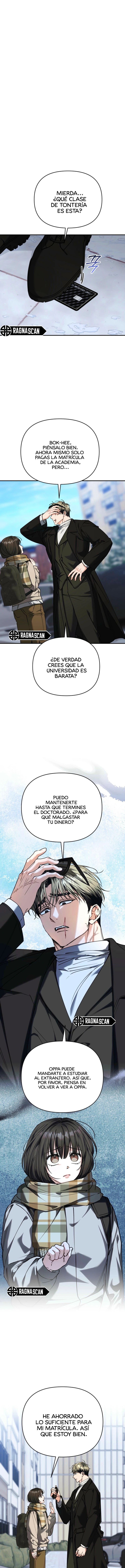 Amor Puro vs Materialismo capítulo 14 página 4