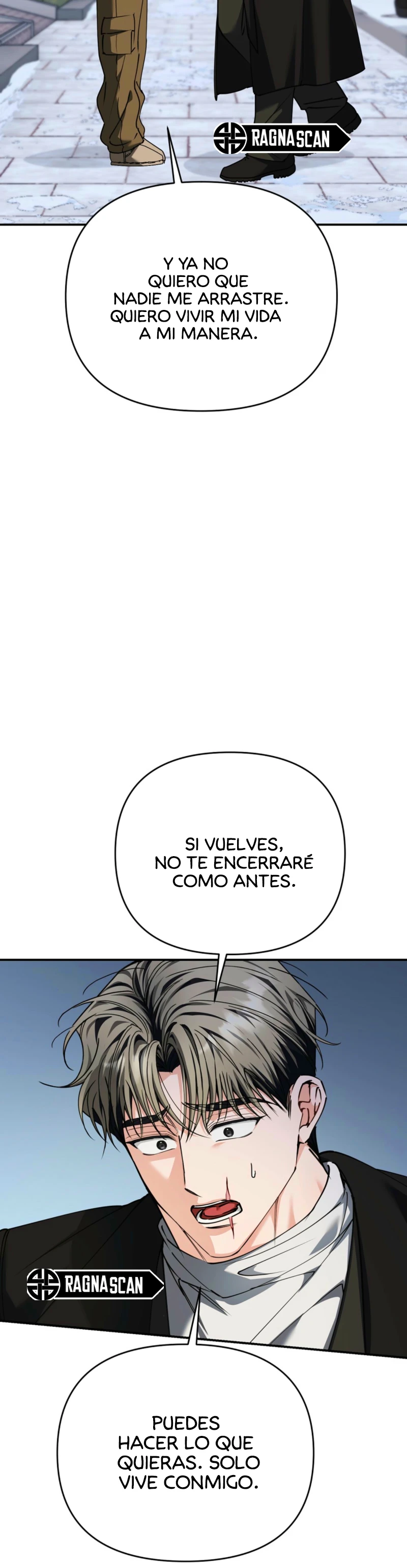 Amor Puro vs Materialismo capítulo 14 página 5