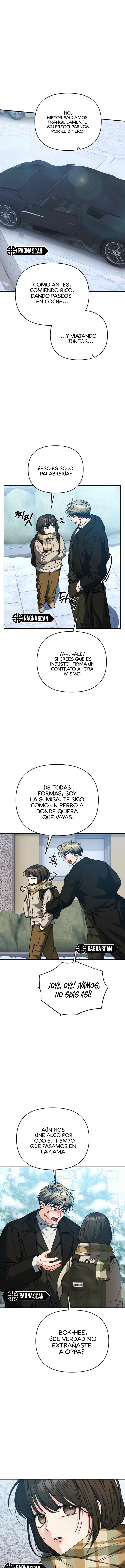 Amor Puro vs Materialismo capítulo 14 página 6