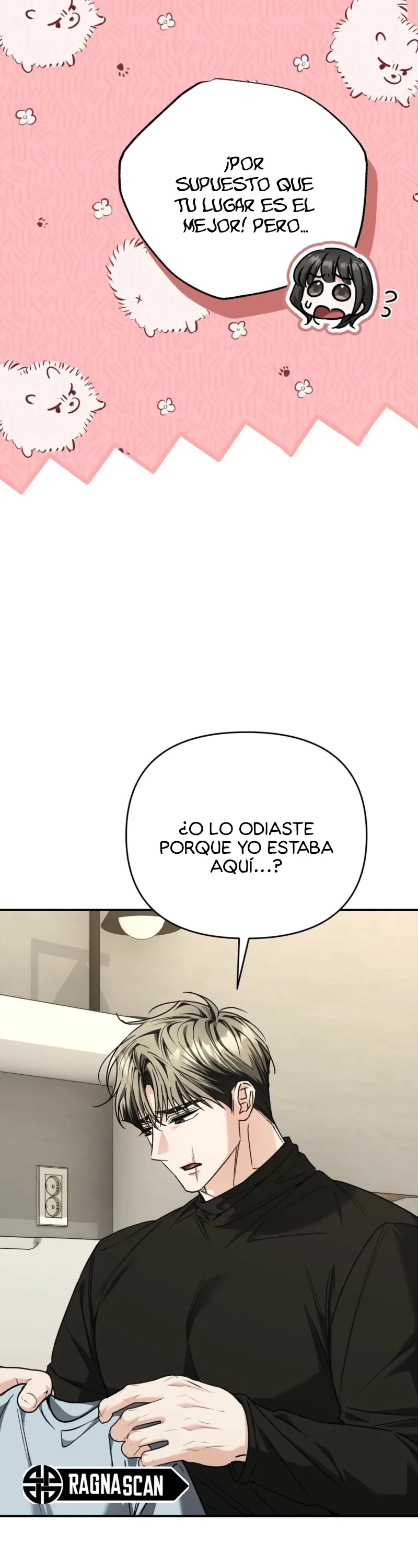 Amor Puro vs Materialismo capítulo 16 página 19