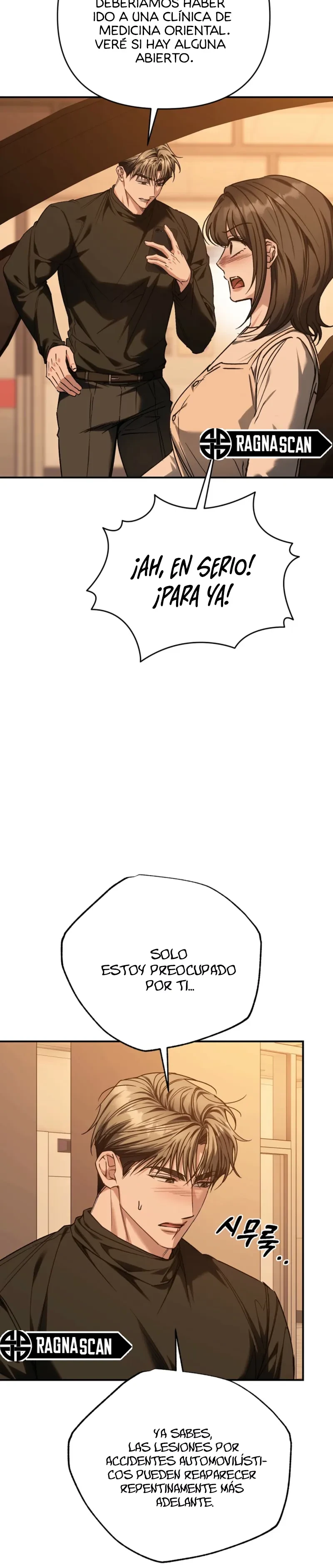 Amor Puro vs Materialismo capítulo 16 página 9