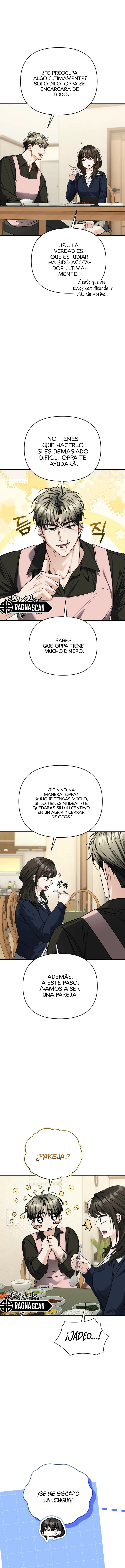 Amor Puro vs Materialismo capítulo 17 página 8
