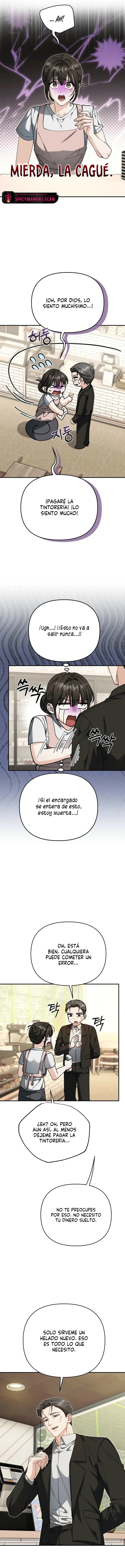 Amor Puro vs Materialismo capítulo 2 página 6
