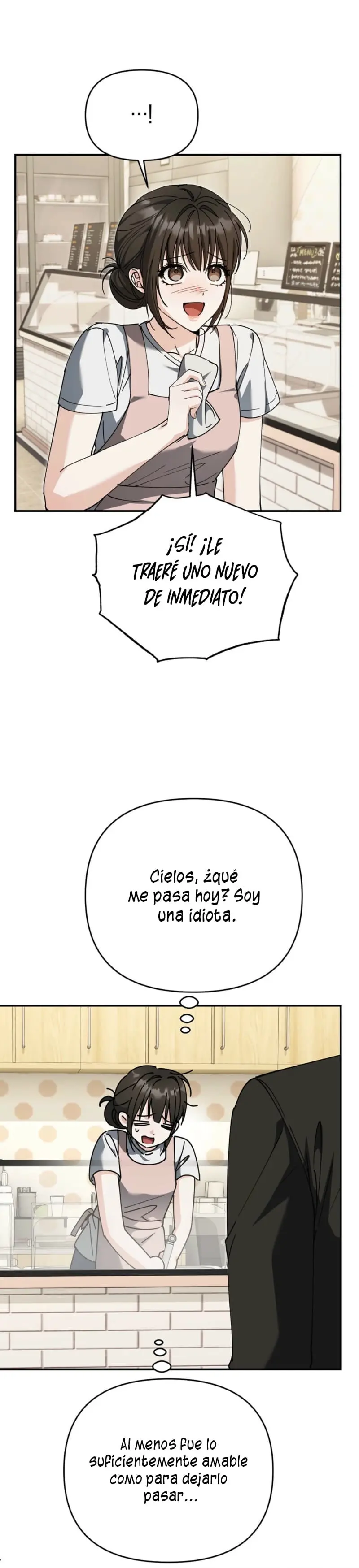 Amor Puro vs Materialismo capítulo 2 página 7