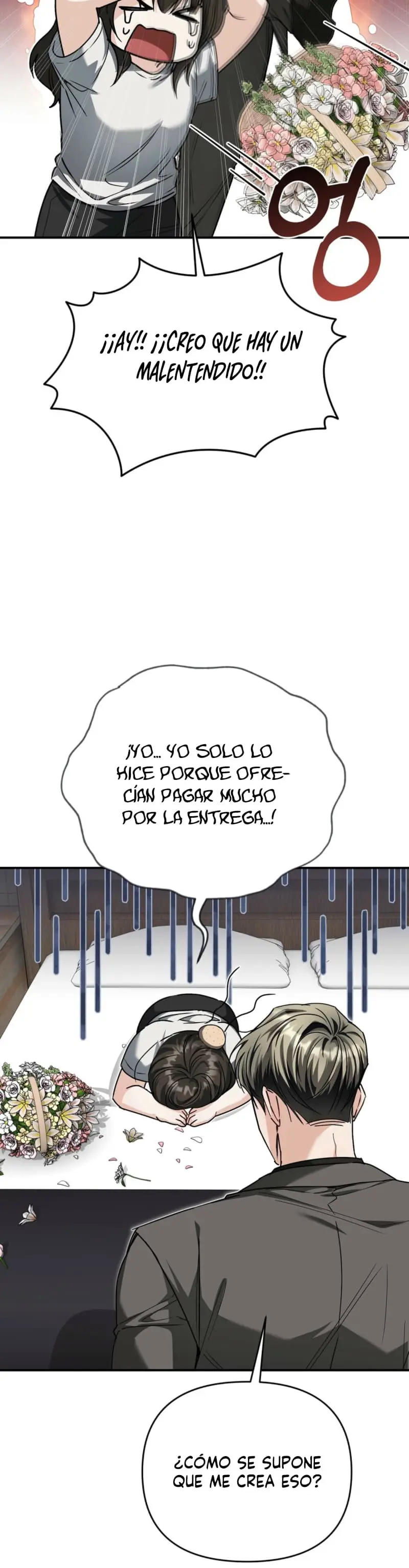 Amor Puro vs Materialismo capítulo 3 página 10