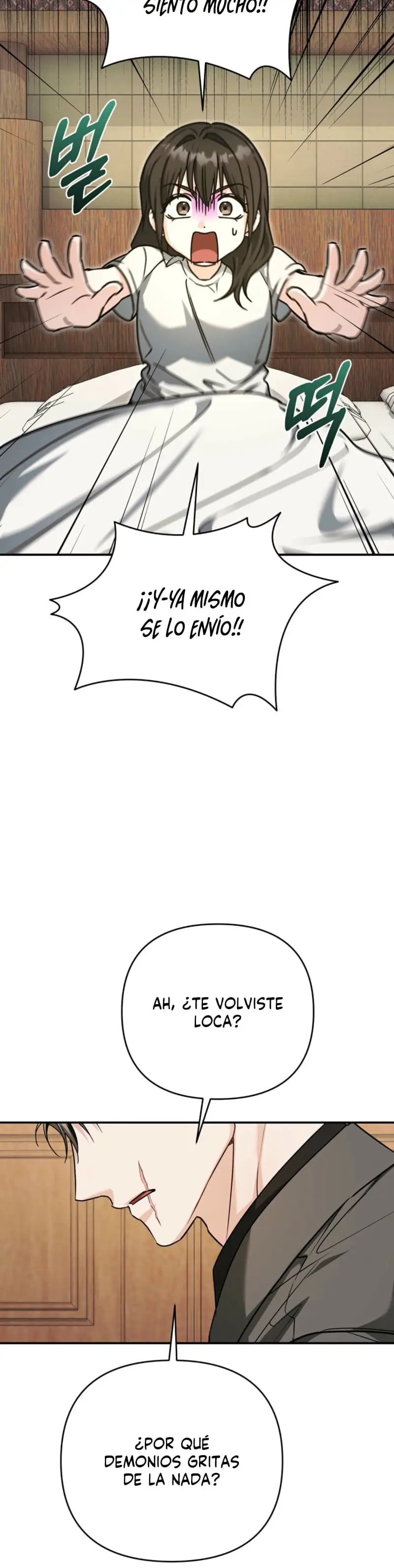 Amor Puro vs Materialismo capítulo 3 página 6