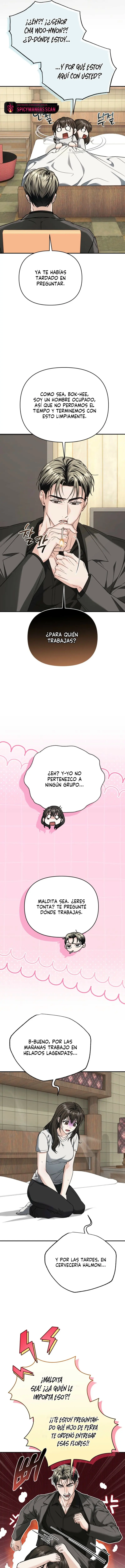 Amor Puro vs Materialismo capítulo 3 página 9