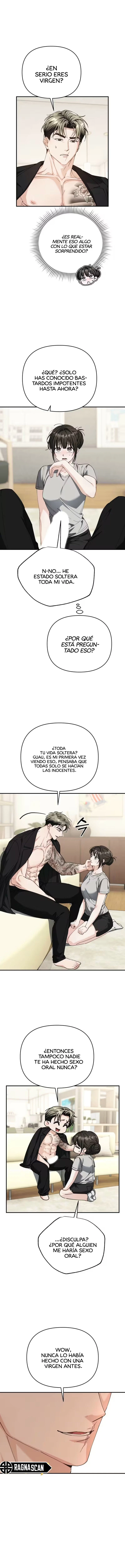 Amor Puro vs Materialismo capítulo 4 página 12