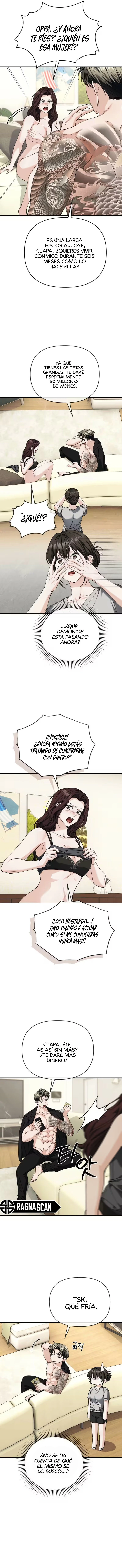 Amor Puro vs Materialismo capítulo 4 página 6