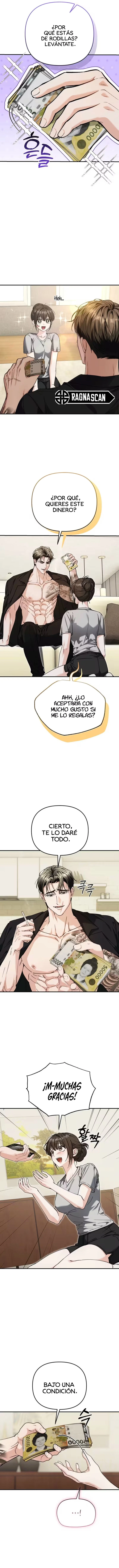 Amor Puro vs Materialismo capítulo 4 página 8