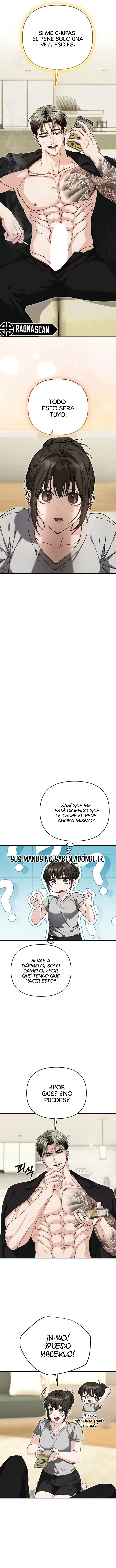Amor Puro vs Materialismo capítulo 4 página 9