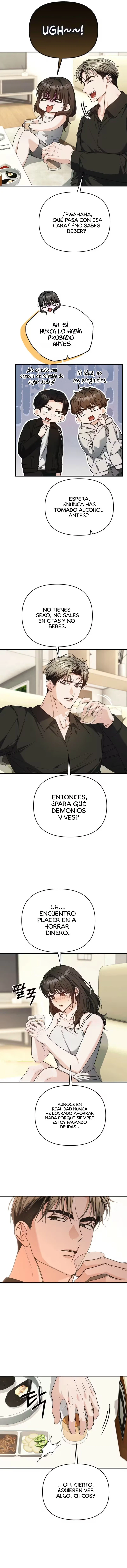 Amor Puro vs Materialismo capítulo 5 página 12
