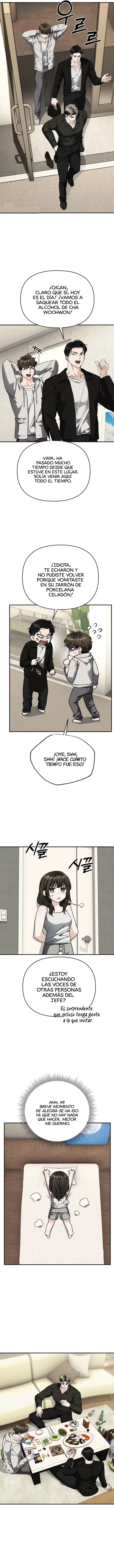 Amor Puro vs Materialismo capítulo 5 página 9