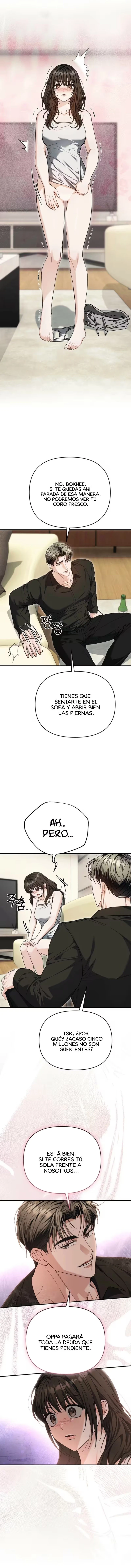 Amor Puro vs Materialismo capítulo 6 página 4