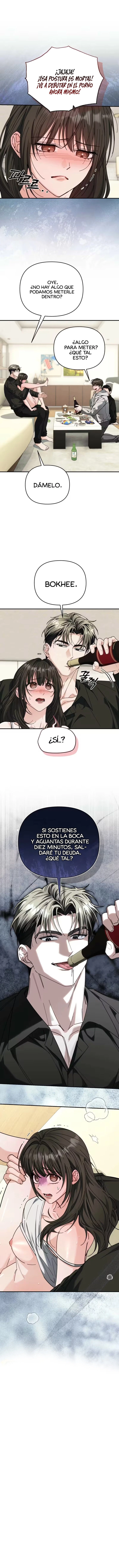Amor Puro vs Materialismo capítulo 6 página 8