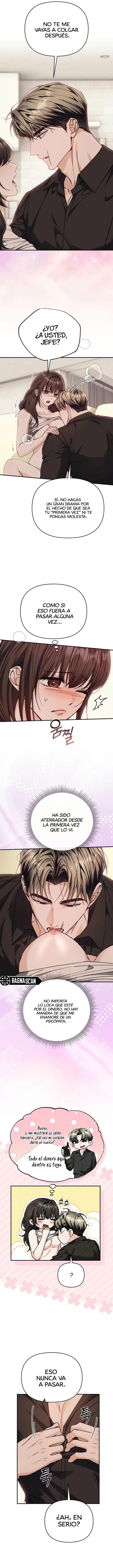 Amor Puro vs Materialismo capítulo 7 página 5
