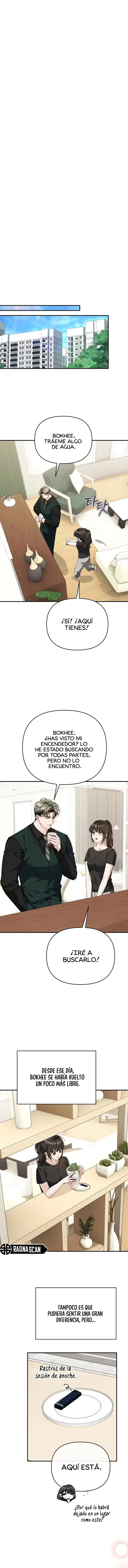Amor Puro vs Materialismo capítulo 8 página 2