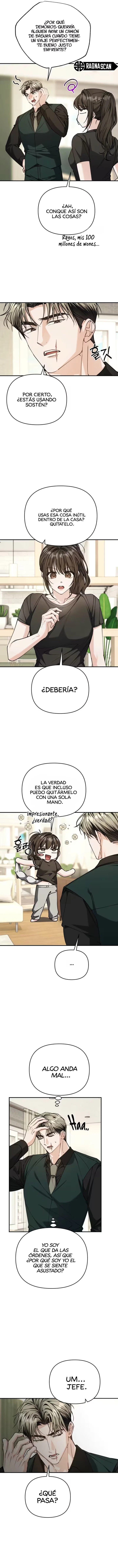 Amor Puro vs Materialismo capítulo 8 página 4