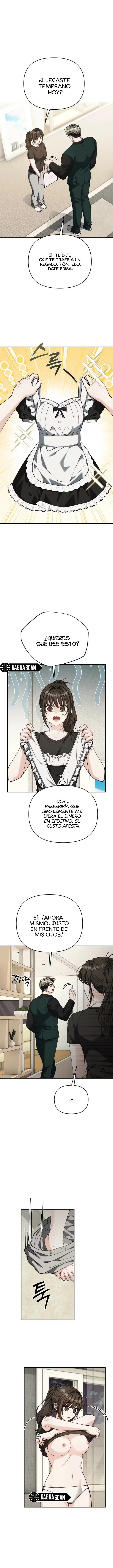 Amor Puro vs Materialismo capítulo 8 página 6