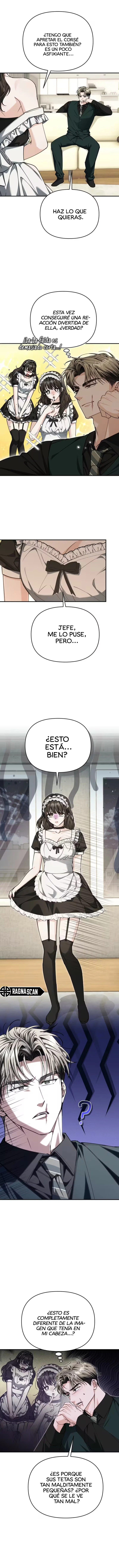 Amor Puro vs Materialismo capítulo 8 página 7