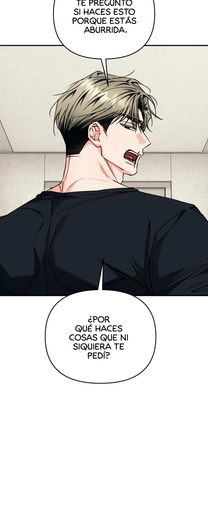 Amor Puro vs Materialismo capítulo 9 página 19