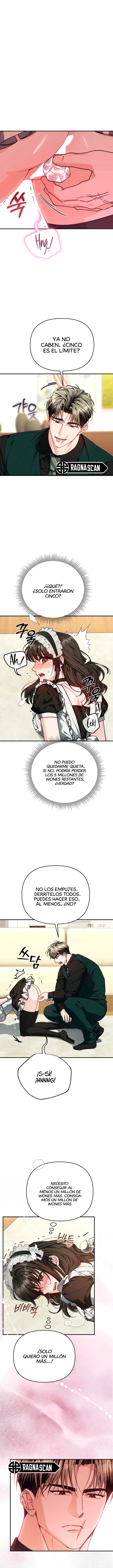 Amor Puro vs Materialismo capítulo 9 página 4