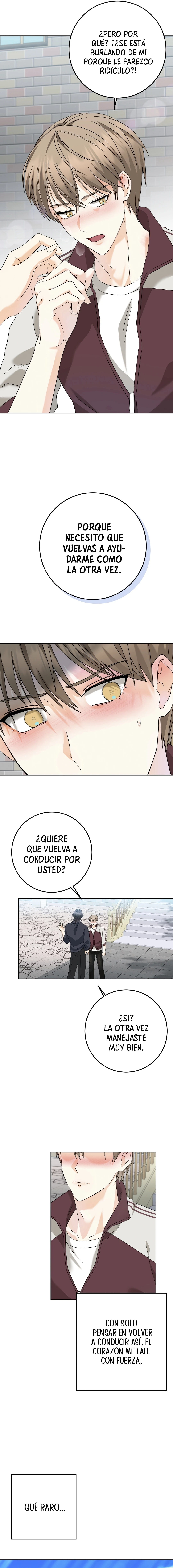 A toda velocidad capítulo 3 página 11
