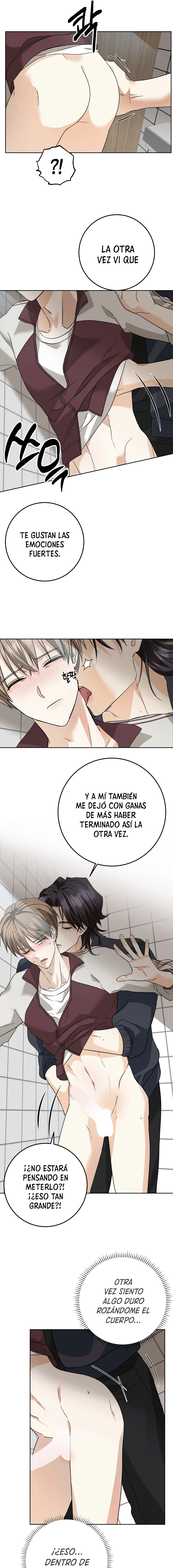 A toda velocidad capítulo 3 página 15
