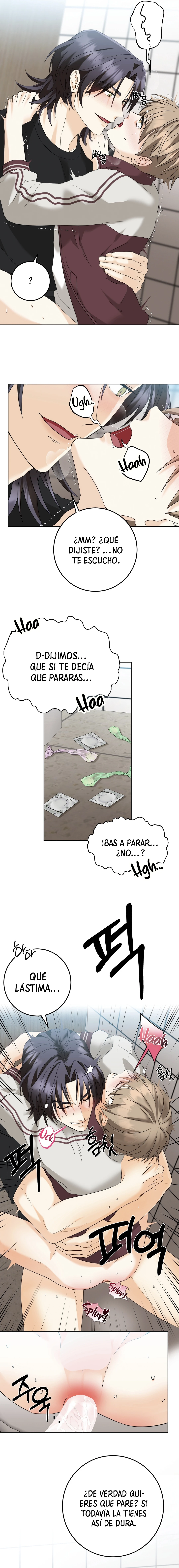 A toda velocidad capítulo 5 página 6