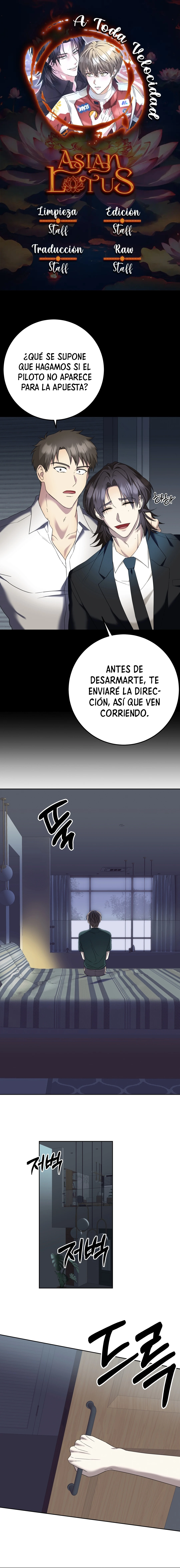 A toda velocidad capítulo 6 página 1
