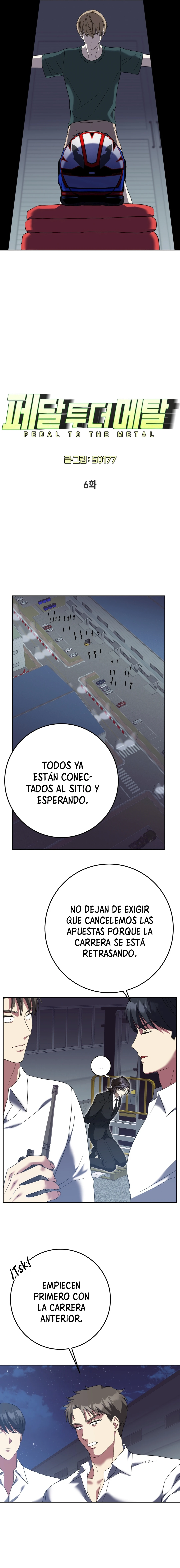 A toda velocidad capítulo 6 página 2
