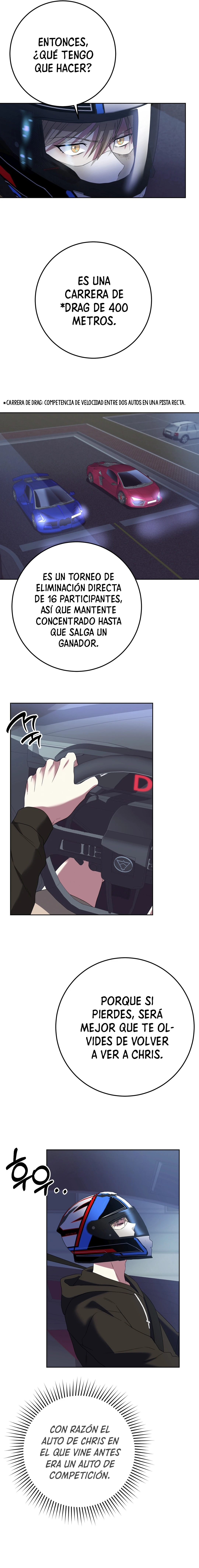 A toda velocidad capítulo 6 página 5