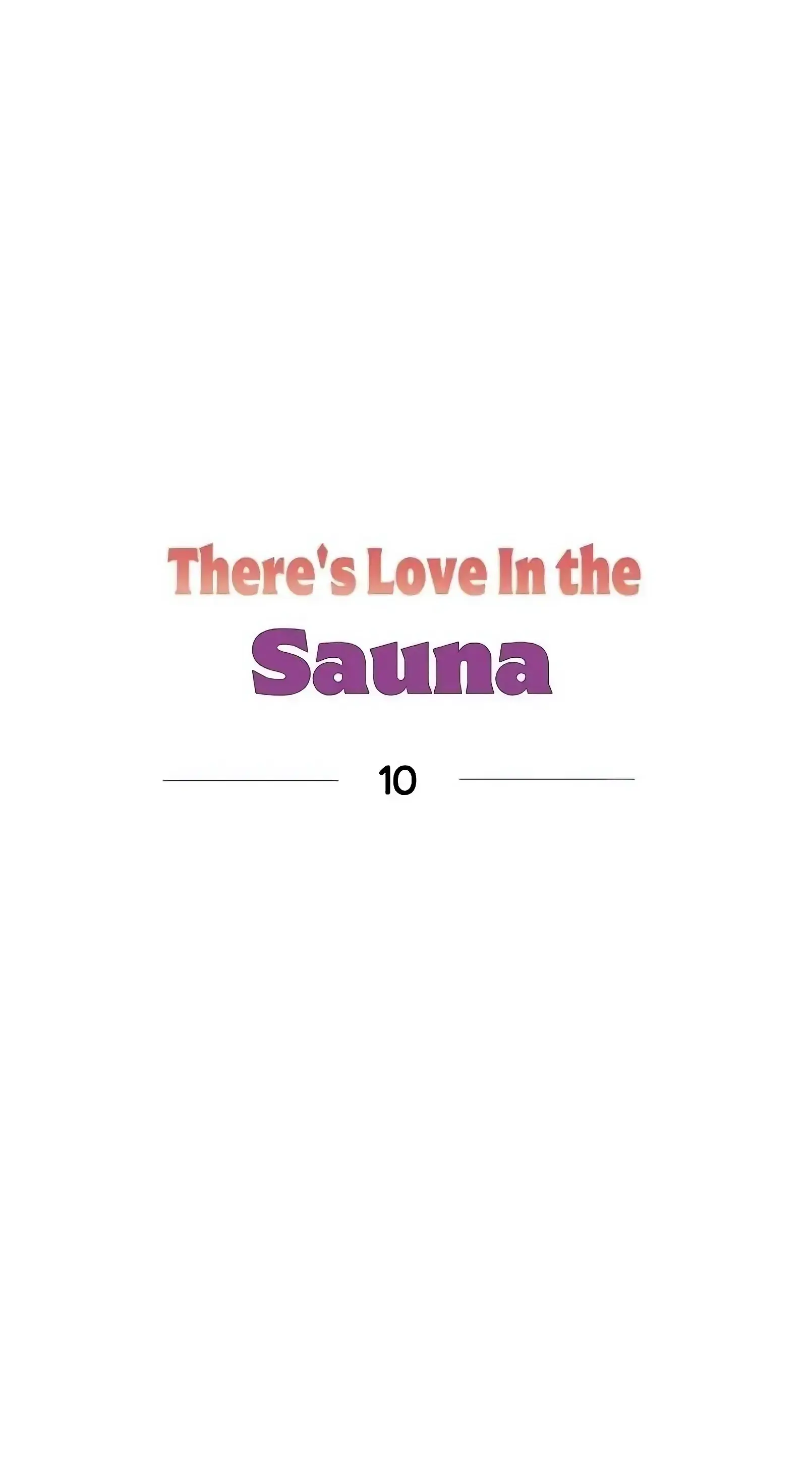 Hay amor en la sauna capítulo 10 página 10
