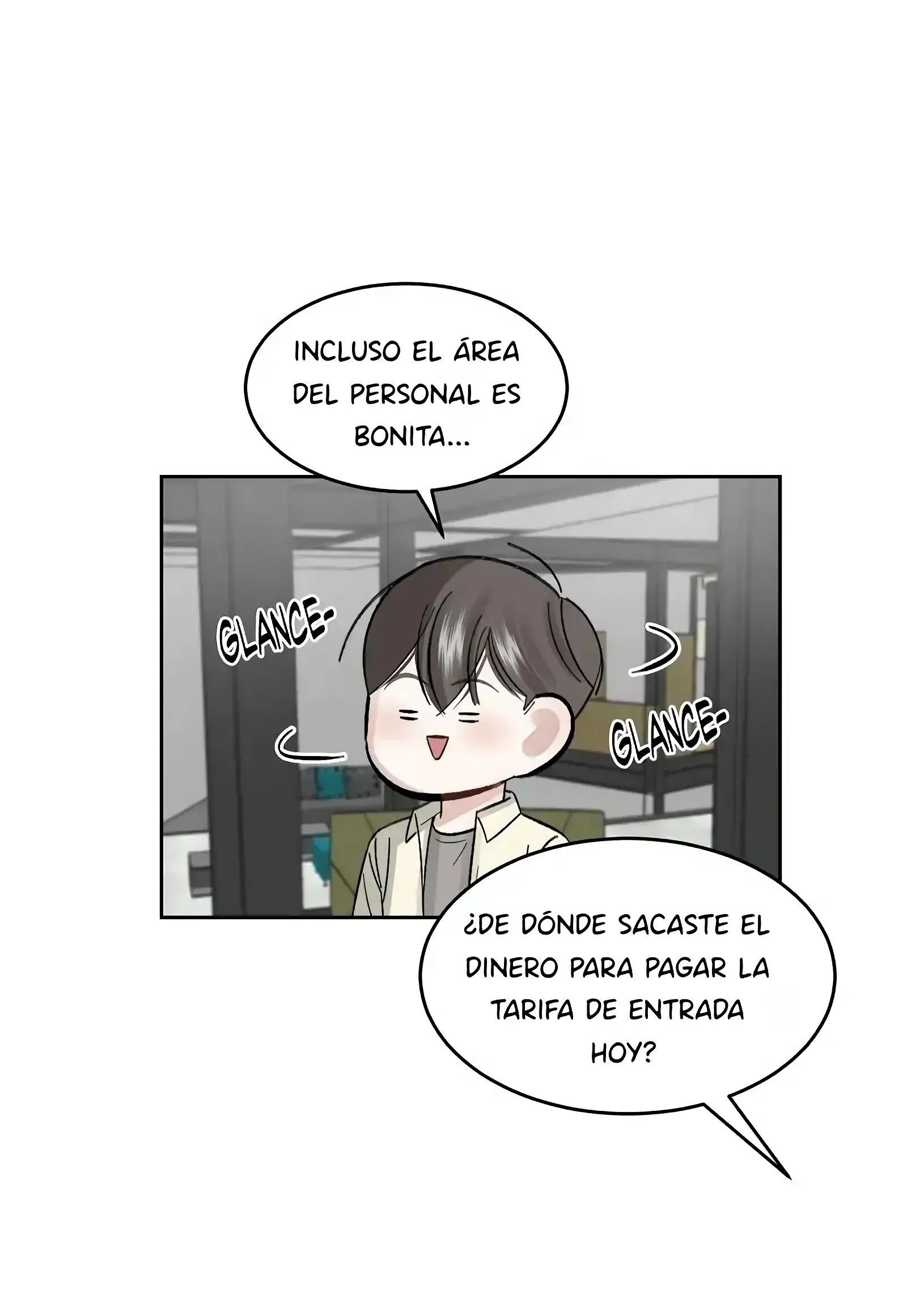Hay amor en la sauna capítulo 10 página 21