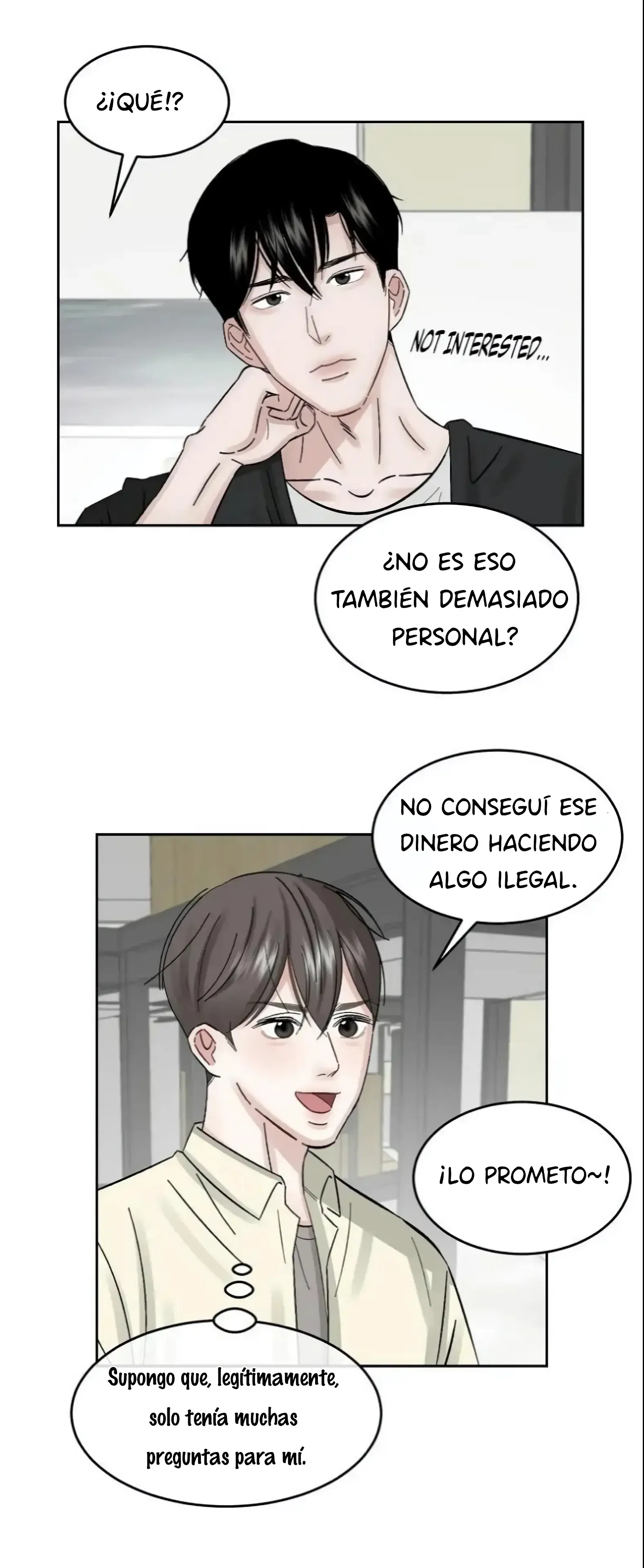 Hay amor en la sauna capítulo 10 página 22