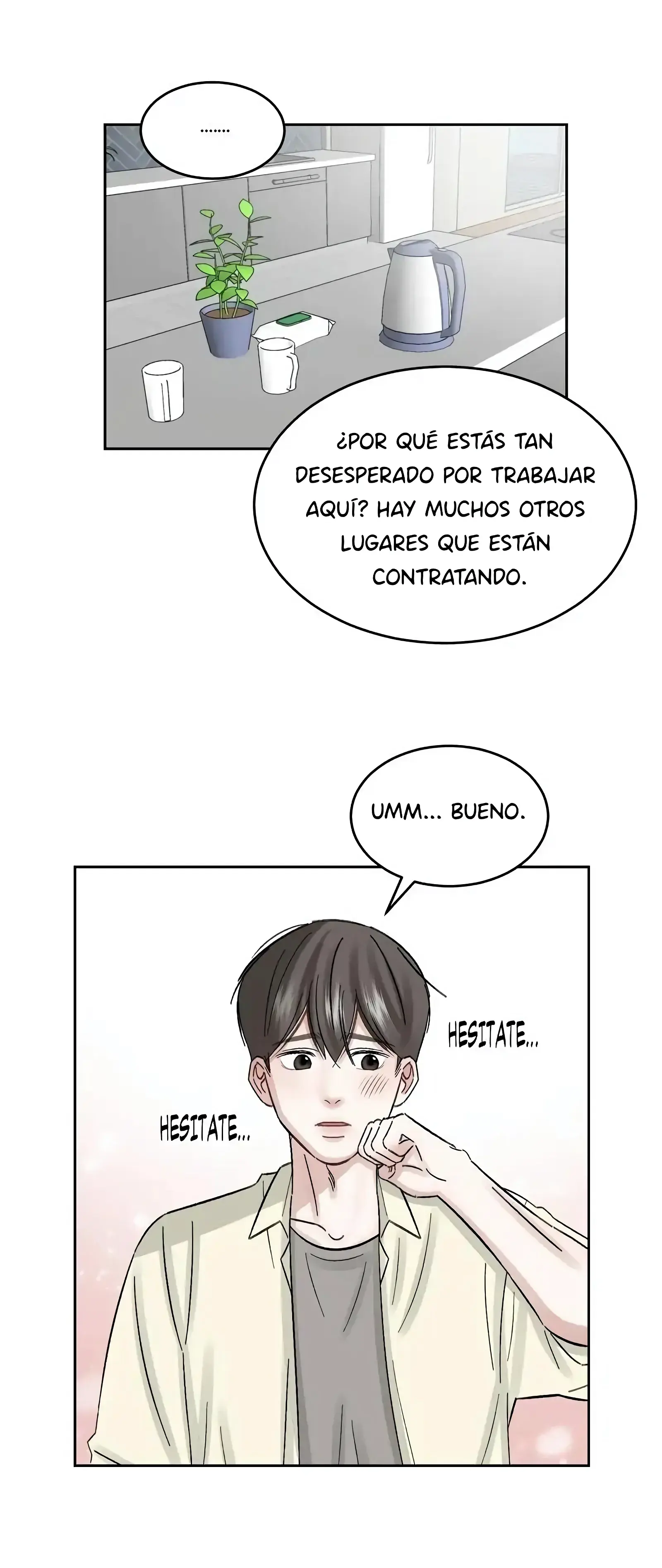Hay amor en la sauna capítulo 10 página 23
