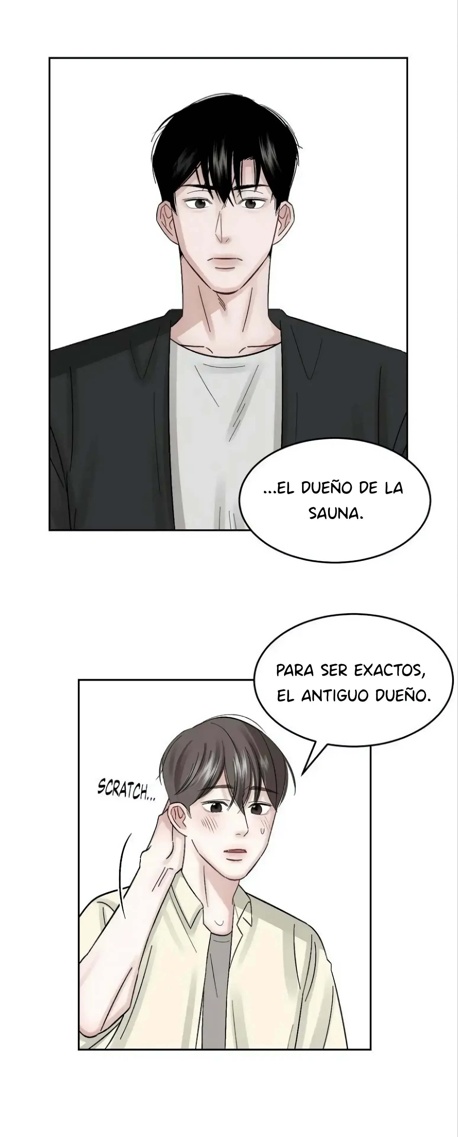 Hay amor en la sauna capítulo 10 página 26