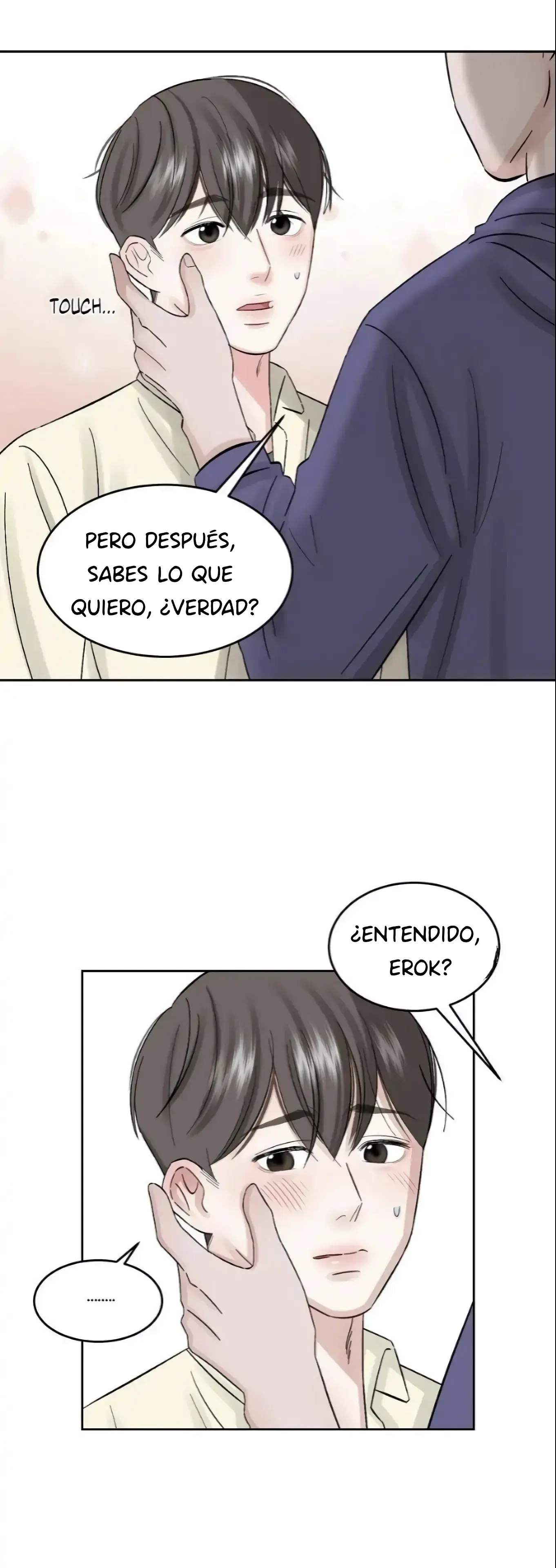 Hay amor en la sauna capítulo 10 página 3