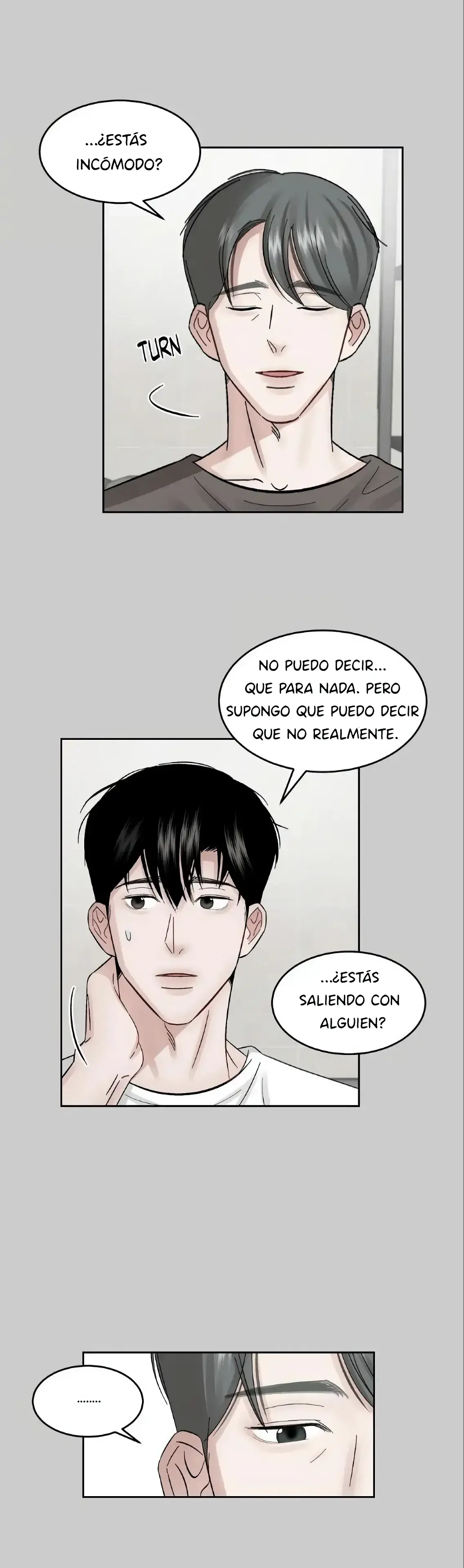 Hay amor en la sauna capítulo 10 página 30