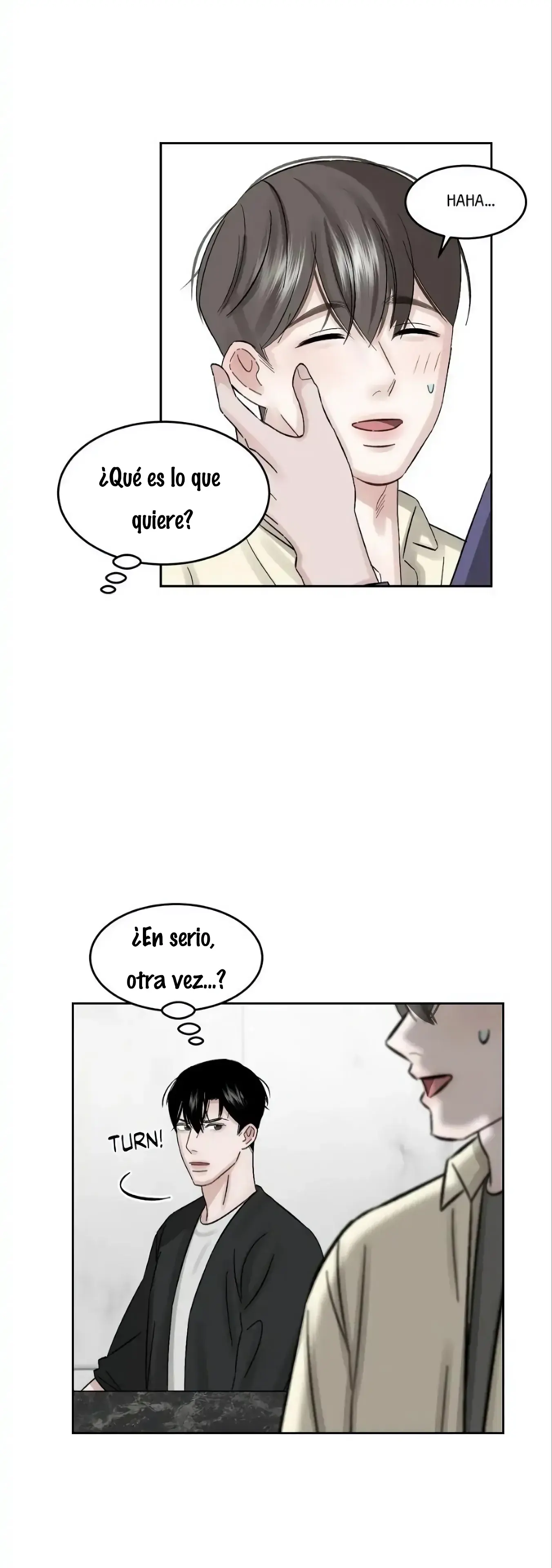 Hay amor en la sauna capítulo 10 página 5